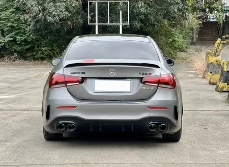 Mercedes-Benz A-Class AMG AMG A 35 L 4MATIC Blazing Night Special Edition 2022 — миниатюра 2