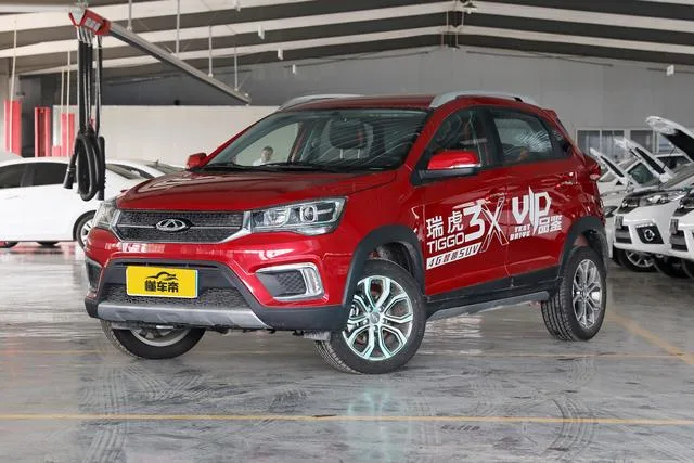 Chery Tiggo 3x 1.5L 2024 — фото 1, купить с доставкой в Москву