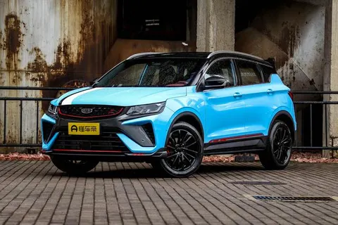 Geely Binyue 2025 купить в Москве