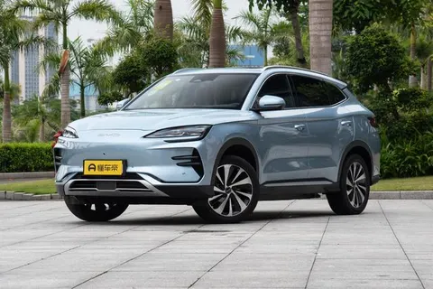 BYD Song PLUS EV 2025 купить в Москве
