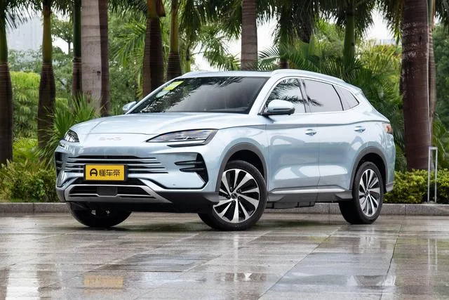 BYD Song PLUS DM DM-i 75KM 2025 — фото 1, купить с доставкой в Москву