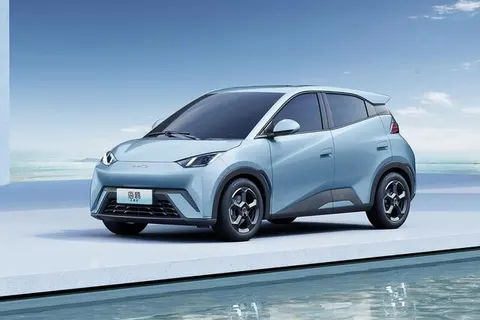 BYD Seagull 2026 buy in Moscow