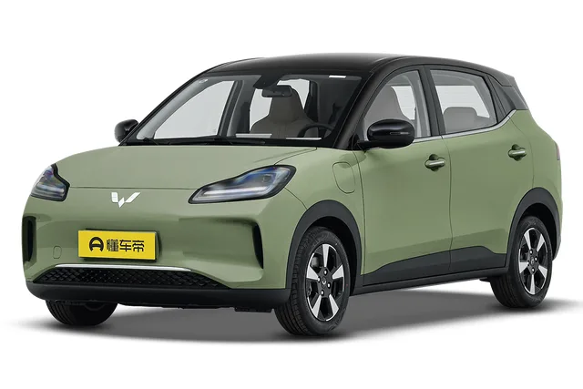 Wuling WulingBingo PLUS 510km 2024 — фото 1, купить с доставкой в Москву