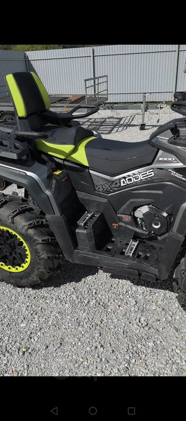 Aodes Pathcross 1000 L MUD Pro EPS 2025 — миниатюра 4