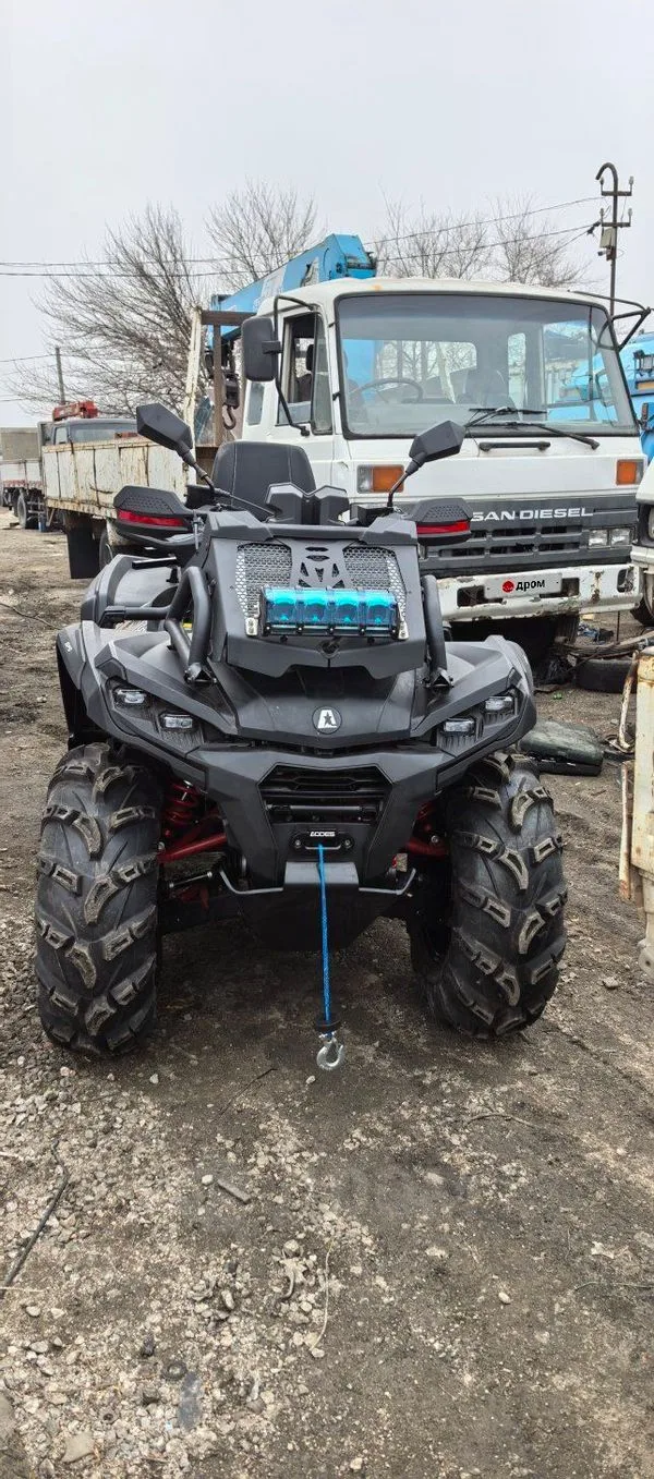 Aodes Pathcross 1000 L MUD Pro EPS 2025 — миниатюра 5