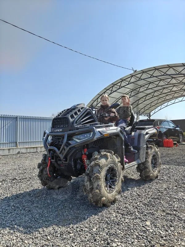 Loncin Xwolf 1000 MUD 2025 — миниатюра 4