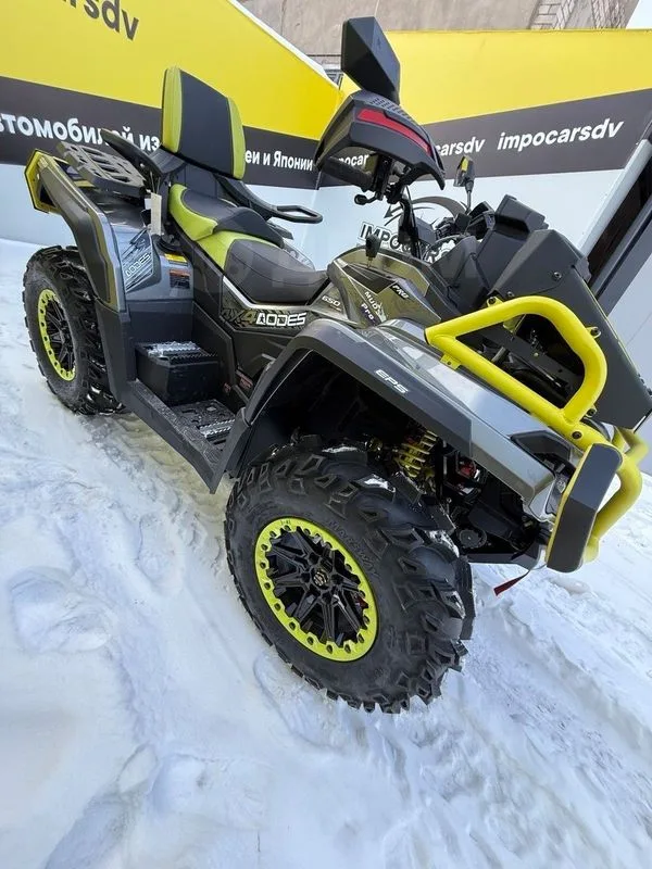 Aodes Pathcross 650 L MUD Pro 2025 — миниатюра 2