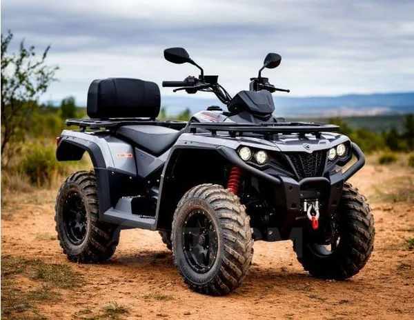 Aodes Pathcross 650 L 2026 — миниатюра 4