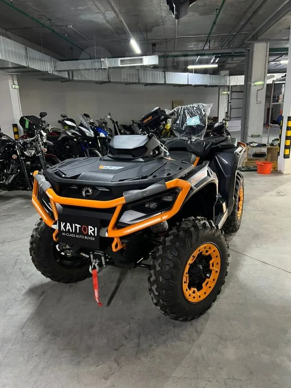 BRP Can-Am Outlander Max 1000R XT-P 2025 — фото 1, купить с доставкой в Москву