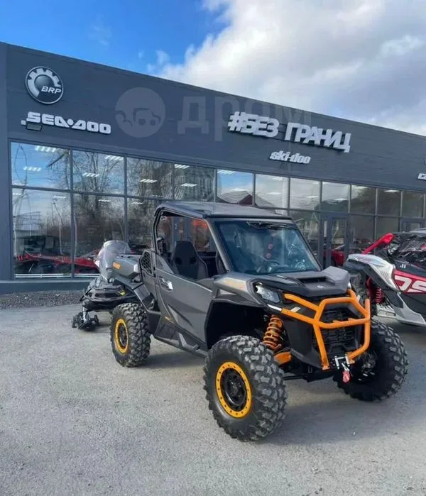 BRP COMMANDER 1000 XT-P 2026 — фото 1, купить с доставкой в Москву