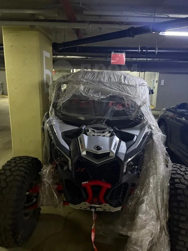 BRP Can-Am Maverick X MR Turbo RR 2025 — фото 1, купить с доставкой в Москву