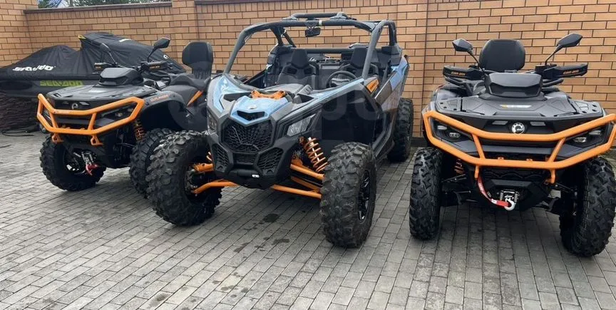 BRP Can-Am Maverick X3 X DS Turbo R 2025 — фото 1, купить с доставкой в Москву