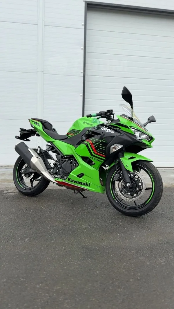 Kawasaki Ninja 400 2023 — миниатюра 5