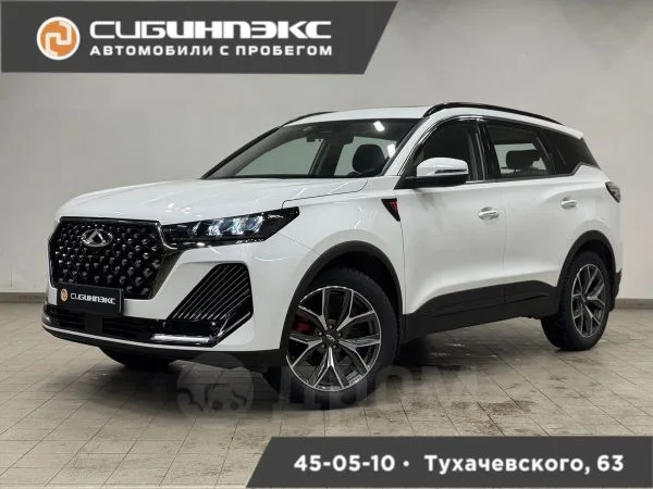 Chery Tiggo 7 Pro Max 1.6 GDI 4WD DCT Ultra 2024 — фото 1, купить с доставкой в Москву