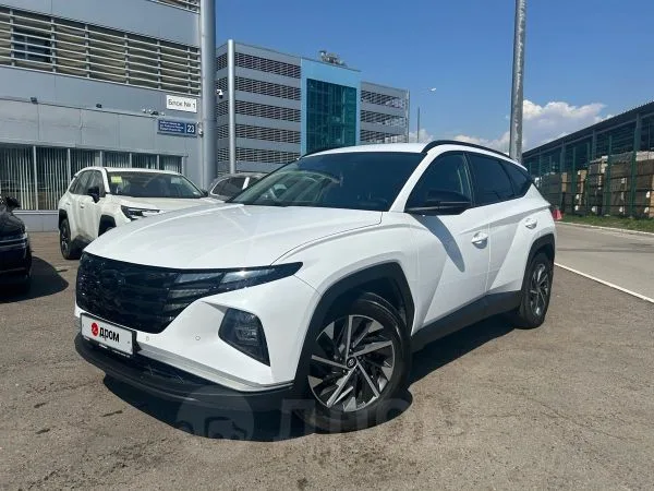 Hyundai Tucson 2022 — фото 1, купить с доставкой в Москву