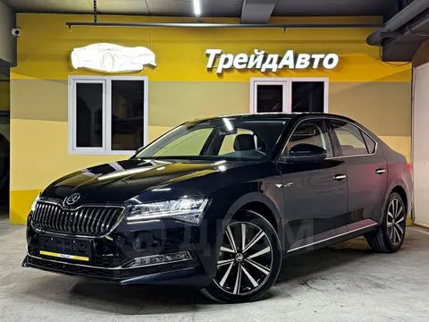 Skoda Superb 2025 buy in Moscow