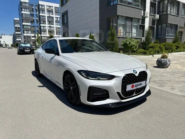 BMW 4-Series 2022 — фото 1, купить с доставкой в Москву