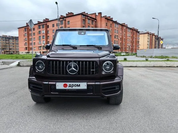 Mercedes-Benz G-Class 2022 — фото 1, купить с доставкой в Москву