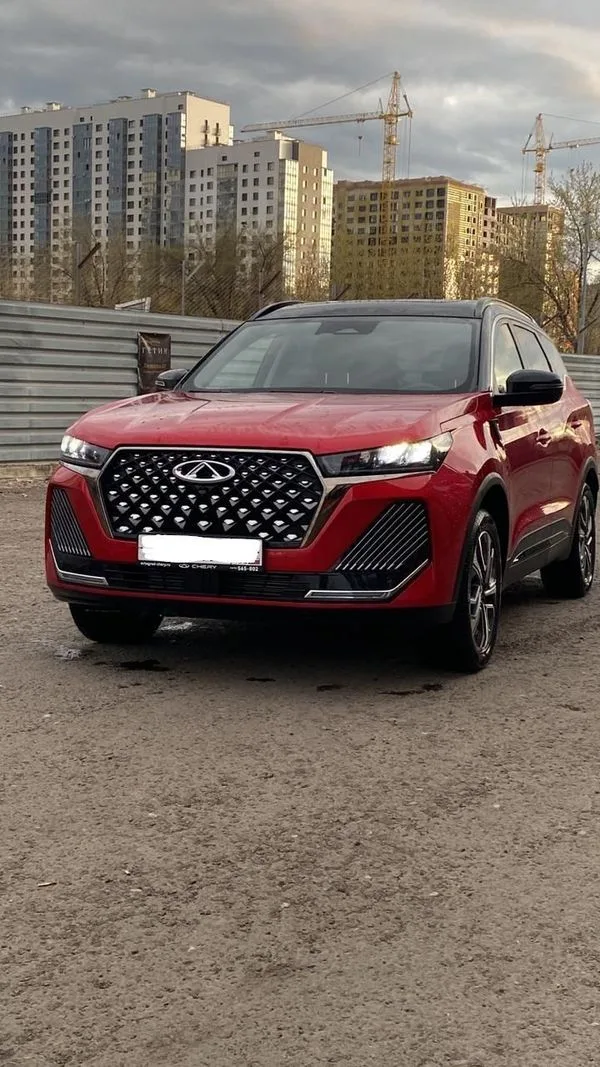 Chery Tiggo 7 Pro Max 2024 — фото 1, купить с доставкой в Москву