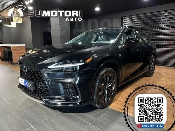 Lexus RX 500h 2.4h AT F Sport+ 2023 — фото 1, купить с доставкой в Москву