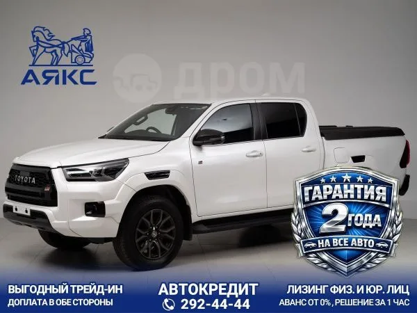 Toyota Hilux 2024 — фото 1, купить с доставкой в Москву
