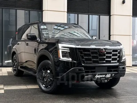 Nissan Patrol 2025 купить в Москве