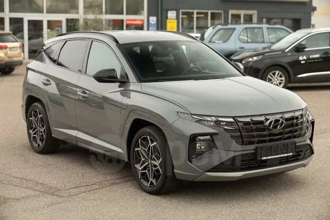 Hyundai Tucson 2022 — фото 1, купить с доставкой в Москву