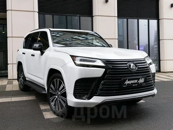 Lexus LX700h 2025 — фото 1, купить с доставкой в Москву