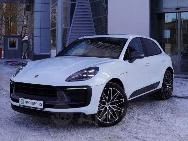 Porsche Macan 2025 — фото 1, купить с доставкой в Москву