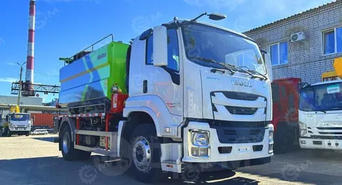 Isuzu Giga 2026 buy in Moscow