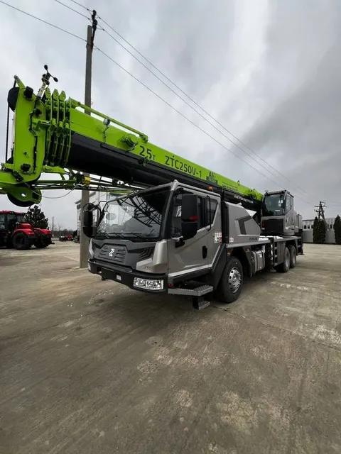 ZOOMLION ZTC250V-1 2026 купить в Москве