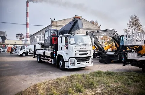 Isuzu Giga 2026 buy in Moscow