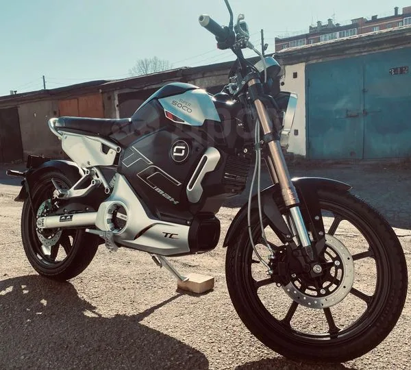 Super Soco TC Max 2023 — фото 1, купить с доставкой в Москву