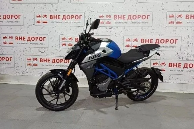 CFMoto 250 NK 2025 — фото 1, купить с доставкой в Москву