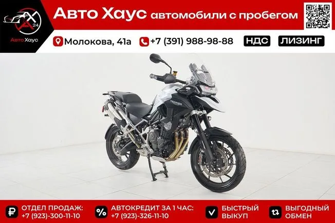 Triumph Tiger 1200 2024 — фото 1, купить с доставкой в Москву