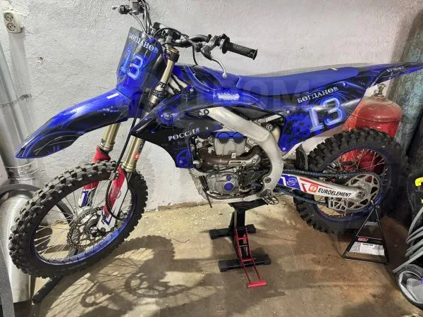 Yamaha YZ 250F 2024 — фото 1, купить с доставкой в Москву