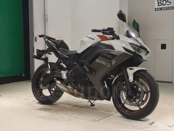 Kawasaki NINJA 650A 2023 — фото 1, купить с доставкой в Москву