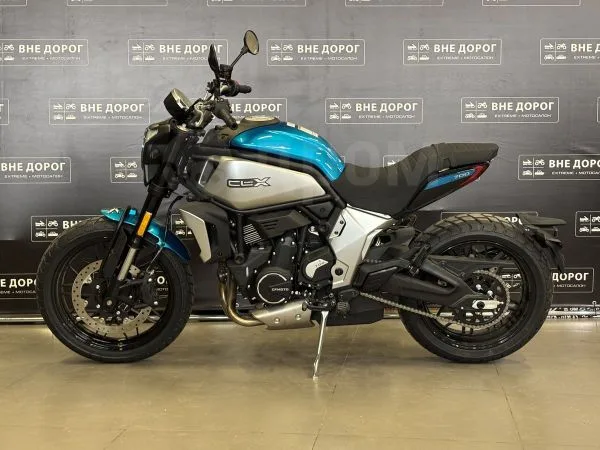 CFMoto 700CL-X Heritage 2024 — фото 1, купить с доставкой в Москву