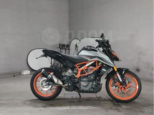 KTM 390 Duke 2024 — фото 1, купить с доставкой в Москву