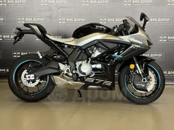 CFMoto 675SR-R 2025 — фото 1, купить с доставкой в Москву