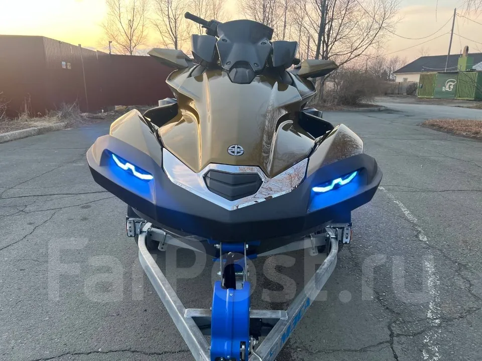 Kawasaki Ultra 310LX 2023 — фото 1, купить с доставкой в Москву