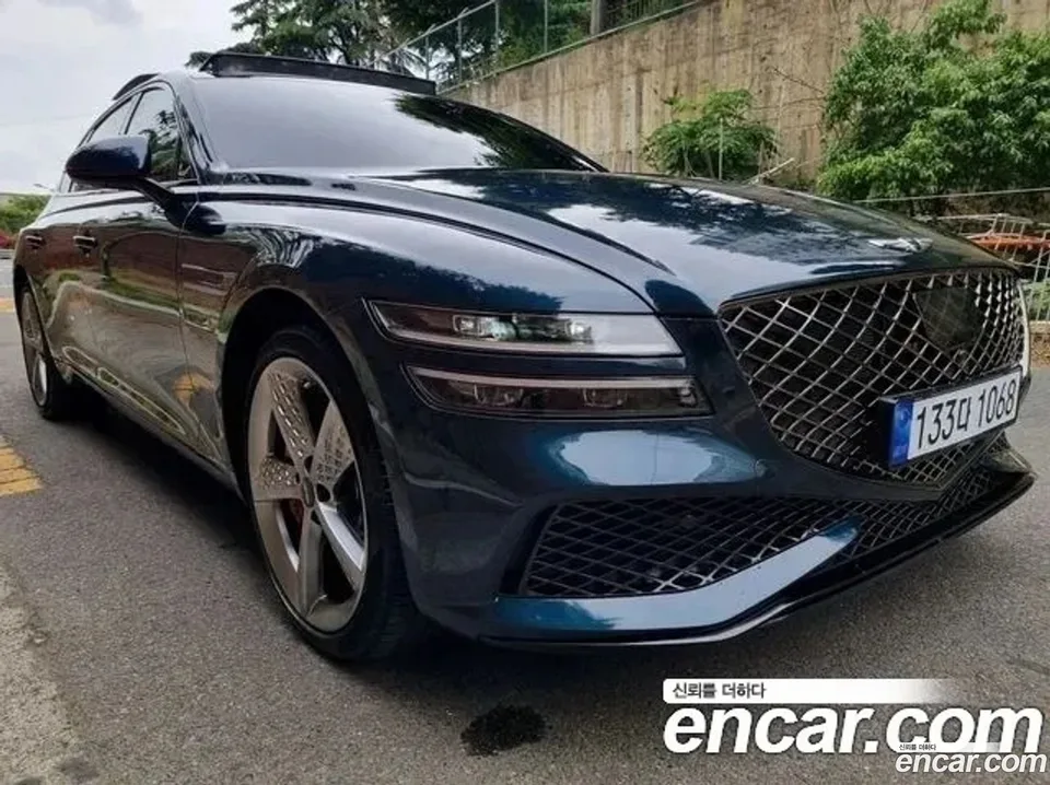 Genesis G80 3.5 AWD 2023 — миниатюра 2
