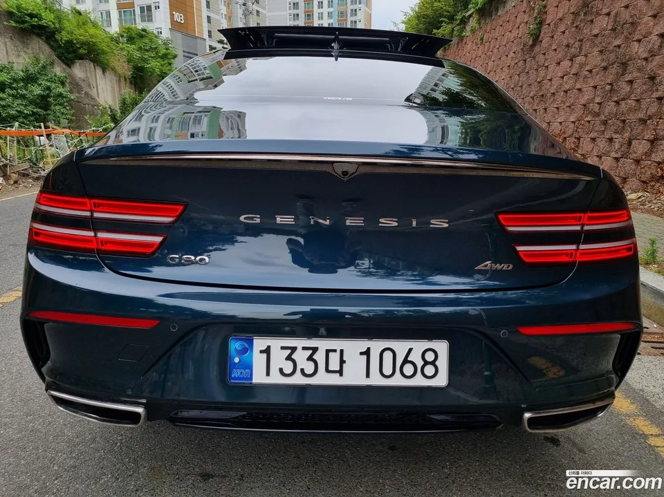 Genesis G80 3.5 AWD 2023 — миниатюра 4