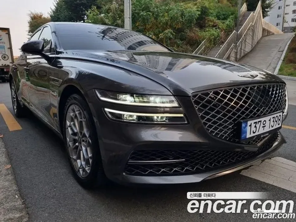 Genesis G80 3.5 AWD 2022 — миниатюра 2
