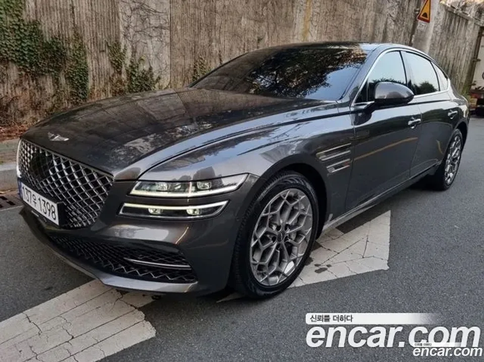 Genesis G80 3.5 AWD 2022 — миниатюра 3