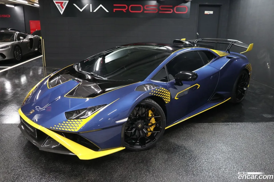 Lamborghini Huracan LP640-2 STO 2022 — миниатюра 2