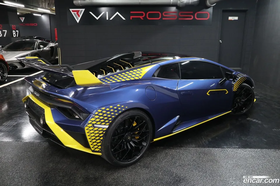 Lamborghini Huracan LP640-2 STO 2022 — миниатюра 3