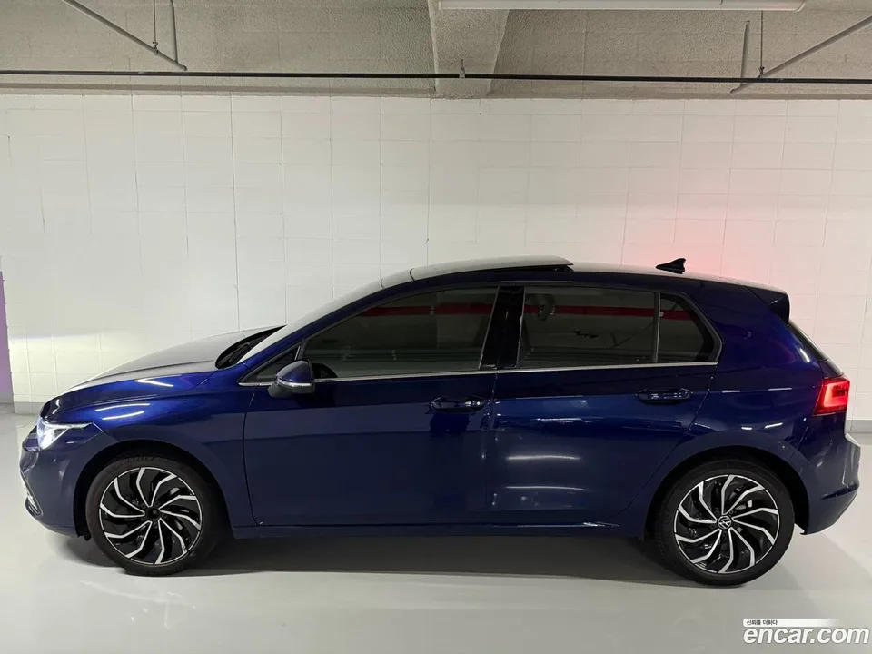 Volkswagen Golf 2.0 TDI 2022 — миниатюра 2