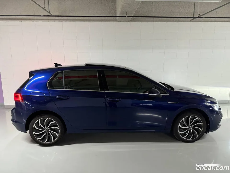 Volkswagen Golf 2.0 TDI 2022 — миниатюра 3