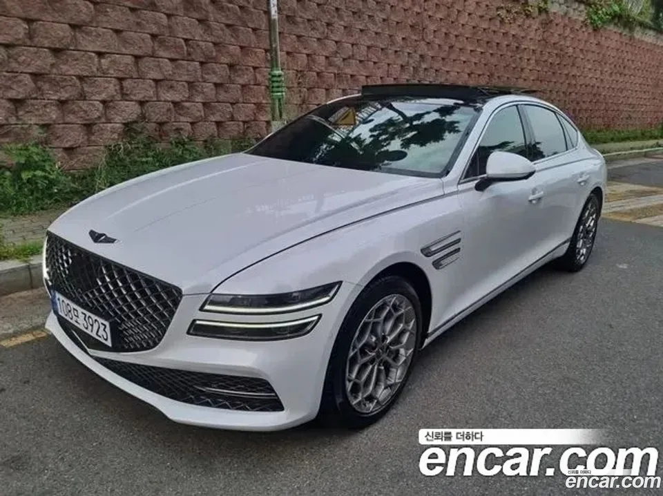 Genesis G80 2.5 2WD 2023 — миниатюра 2